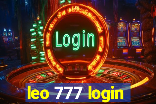 leo 777 login